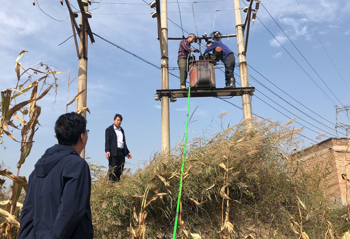 中秋國(guó)慶期間，公司開(kāi)展供水安全隱患排查活...